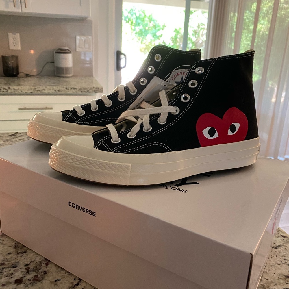 comme des garcons converse